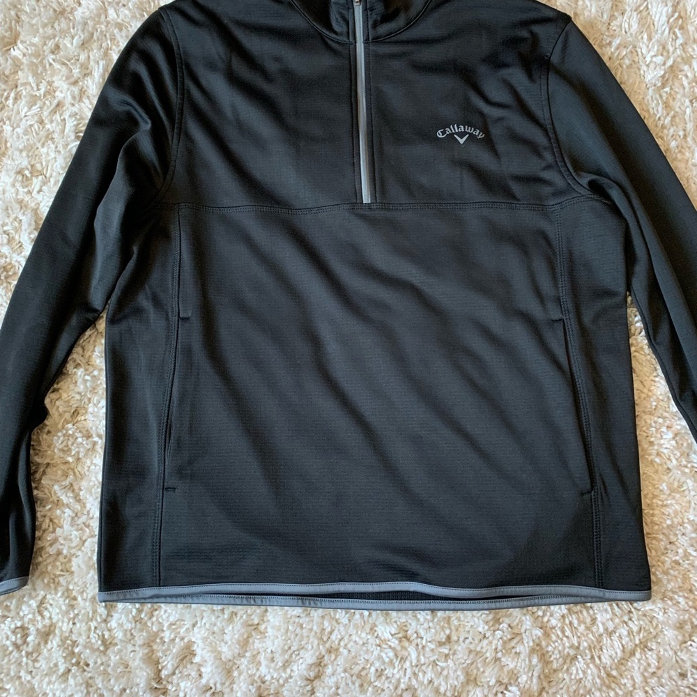 Golf Half Zip Pullover - image 1